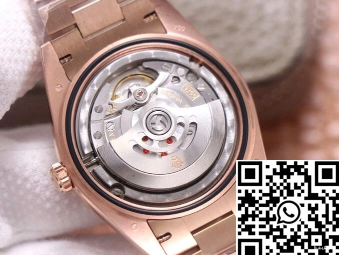 Dial Factory M228345RBR-0007 Diamond Sundust EW Rolex Day-Date 0310